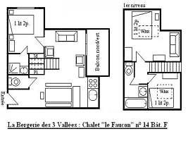Rental Apartment Bergerie Des 3 Vallees F/14 - Mribel, 0 Bedroom, 6 Persons Méribel Extérieur photo